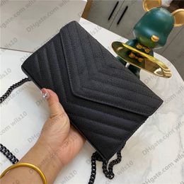 Handbag bags Woman tote Purse Crossbody High Quality Genuine Leather chain Fashion Women Messenger cross body Shoulder Evening luxury Handbags designer bags