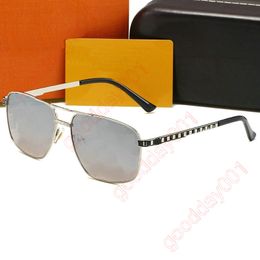 New Fashion Black Square Sun Glasses Evidence Metal Square Sunglasses Men Brand Designer Retro Rectangle Sunglass Female Popular Colourful Vintage Eyewear 008