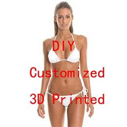 Cosmos Bikini PLstar Libya 2 Piece 3D All Over Printed Summer Women Women s Swimwear Sexy Swimsuit Sets 220714