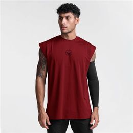 Summer Mesh Quick Dry Gym Tank Top Men Bodybuilding Singlets Sports Sleeveless Shirt Fitness Clothing Sportswear Muscle Vest 220621