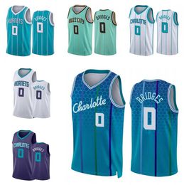 Miles Bridges Basketball Jersey Men Youth S-XXL city version jerseys in stock