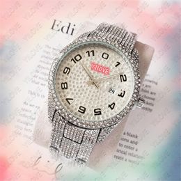 Mens Designer Multi-function Watch 42mm Japan Quartz Movement Clock Calendar Luminous Business Luxury Gifts Diamonds Superior Quality Trend Wristwatches