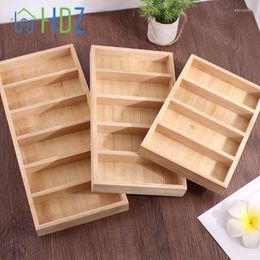 Jewelry Pouches Bags Product 4/5/6 Slot Home High-end Glasses Display Box Custom Wooden Lady Sunglasses Storage Edwi22