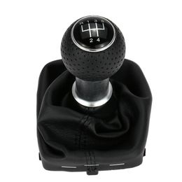 Other Interior Accessories 5 Speed Dustproof Gear Shift Knob Gear Stick Gaiter Boot Replacement Kit for Audi A3 2000 2001 2002 2003