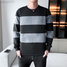 Fleece Hoodies Men Japan Korea Style Fashion Patchwork Stripe Hooded Sweatshirts Male Loose Jackets dent Casual Tops Sweater L220801