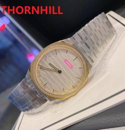 Premium Men's Women's Japan Quartz Movement Watch 38mm 904L Full Stainless Steel Sapphire Glass Classic Super Business Wristwatches Montre De Luxe Gifts