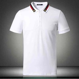 new england shirt NZ - White Black New England Designer US Polo Shirts For Men Short Sleeve Solid Breathable Shirt Plus Size 4XL 5XL 81855 210406254S