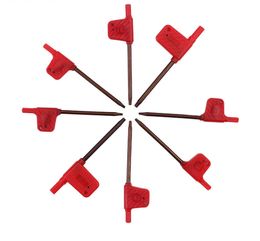 2021 T6 T7 T8 T9 T10 T15 T20 Torx Screwdriver Lathe Turning Tool Boring Bar Wrenches for Insert Tools 1000pcs/lot