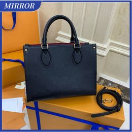 MIRROR | Totes Womens Handbag Designer Fashion Tote Bags for Women Floral Print Leopard Crossbody with Lock Luxury Bag Designer