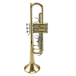 Popular grade Cupronickel turning pipe gold brass bell trumpet