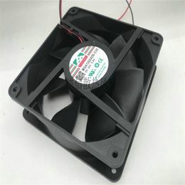 MGA12024ZB-O38 DC24V 0.8A 120 * 38mm Two-wire Inverter 12CM Fan