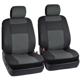 Car Seat Covers Universal Auto Full Set Black Cover