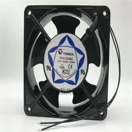 TP1123XSL 12038 115V 22/20W 12CM two-wire copper wire cooling fan