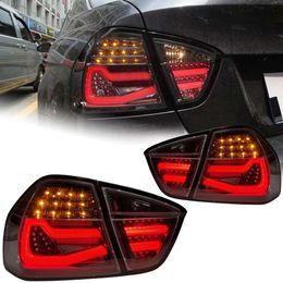 Auto Rear Lights for BMW E90 LED Tail Light 2005-2012 318i 320i 323i 325i 330i DRL Taillight Replacement Reversing Brake Light