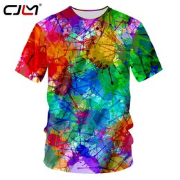 Mens Shirts Casual Colourful Ink Oneck Tshirt Drop Summer China 3D TShirt Suppliers Wholesale 220623