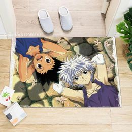 Carpets Full-Time Doormat Hallway Balcony Kitchen Mats Anti-slip Japan Anime Floor Rug Living Room Bedroom DoormatsCarpets CarpetsCarpets