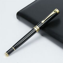 Luxury Metal Shell Business Office School Supplies Ballpoint Pens for Writing Rollerball Pen Customised Name Gift 220704