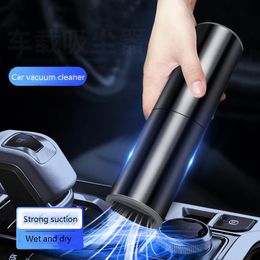 Car Organizer Mini Vacuum Cleaner Portable Handheld Vacuum7000PA 120W Strong Cyclone Suction Wet/Dry For Home