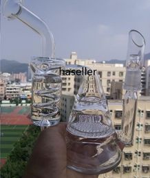 9.9inchs percolator Water Pipes Hookahs Bong Beaker base Oil Rigs Dab Accessory With 14mm Bowl Bubbler