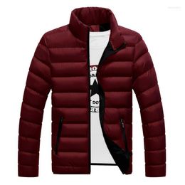 Men's Down & Parkas Winter Men Jacket Nice Brand Casual Mens Jackets And Coats Thick Parka Outwear 4XL Male Clothing Kare22