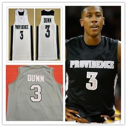 Nikivip custom XXS-6XL custom made #3 KRIS DUNN Providence Friars college man women youth basketball jerseys size S-5XL any name number