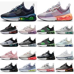 NEW Mens Womens Fly Knit 2021 Running Shoes Ghost Ashen Slate Triple Black Iron Grey Summit White Metallic Mystic Red Bronze Obsidian Barely Green Sports Sneakers