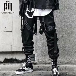 Брюки -брюки Joggers для мужчин повседневный хип -хоп.