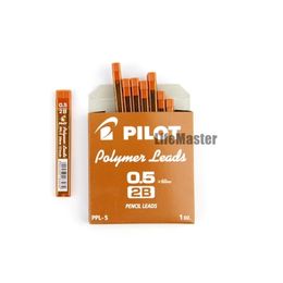 LifeMaster PILOT Polymer Lead 10 Tubeslot Mechanical Pencil Refills 0.3 mm0.5 mm0.7 mm 60mm 2BHB PPL357 Y200709
