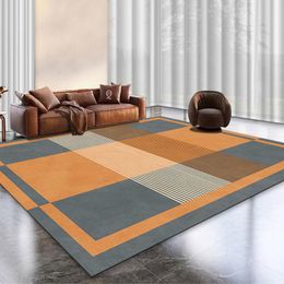 Carpets Luxury Living Room Carpet Tatami Coffee Table Large Area Bedroom Floor Lounge Rugs Home Decor Mat