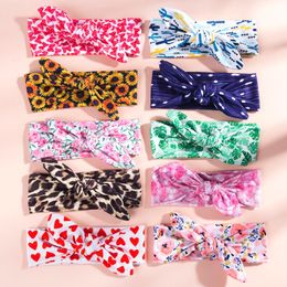 Hair Accessories Pieces Band Female Widened Floral Print Headband Headwrap For Adults KidsHair