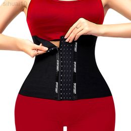 Slimming Waist Trainer Sport Belt Shapewear Waist Cincher Body Shaper Belt For Women Fajas Belts Fat Compression Firm Corset L220802