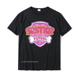Funny Sister Patrol - Dog Mom Dad For Men Women T-Shirt Cotton Men's T Shirt Cool Tops Shirt Unique 220509