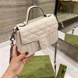 2022 designer bag Chain CrossBody Luxury Fashion Shoulder bags Handbags High Quality Women Letter Purse Phone bag Wallet Totes lady