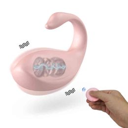 NXY Vibrators Wireless Love Egg Vibrator with Remote Control Panties Vibrating Vaginal Kegel Balls Sex Toys for Women Adult Female Masturbator 0407