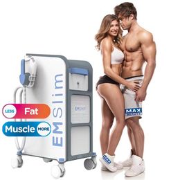 2022 EMS body shaping beauty machine hot selling weight loss muscle stimulation machine human bodies sculpture equipment