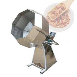 Potato Chips Seasoning Machine Wheat FIour Pasta Fried Nut Seasoner 220V