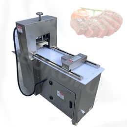 Commercial Meat Planer Slicing Machine Automatic Lamb Kebab Beef Roll Cutter