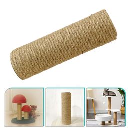 Cat Toys 2pcs Posts Climbing Frame Column Kitten Scratcher Pole Tree Scratch Post Refill For Indoor Home Daily UseCat ToysCat