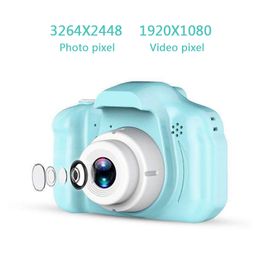 X2 Children Mini Camera Kids Educational Toys Monitor For Baby Gifts Birthday Gift Digital Cameras 1080P Projection Video Camera Sh 3471