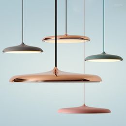 Pendant Lamps Modern Led Lamp Nordic Hanging Lighting Fixtures Round Living Bedroom Dining Restaurant Indoor Decor Suspension LightsPendant