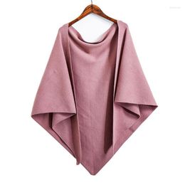 Bow Ties Women Solid Color Knitted Fake Collar Shawl Warm Neck Protector Shoulder Wrap Sacrf Female Shirt Detachable False Collars Fred22