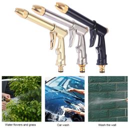 Water Gun & Snow Foam Lance High Pressure Washer Universal Patterns Car Wash Machine Garden Watering Hose Nozzle Sprinkler Washing KitWater