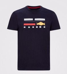 Men's T-shirts 2022 F1 Racing Suit Team Verstappen Short-sleeved T-shirt Polyester Quick-drying Can Be Customized Khkp