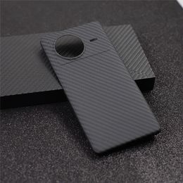 Genuine Real Carbon Fibre Aramid Slim Case for Vivo X Note Ultra-thin Matte Hard Cover