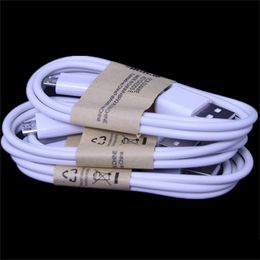 3ft White Black Micro 5pin Usb data Sync Charging Cables For Samsung Galaxy s3 s4 s6 s7 edge note 2 4 htc lg cable wire