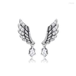 Stud Woman 2022 Elegant Product Collection Earrings For Jewellery Making 925 Original Silver Fashion EarringStud Odet22 Farl22