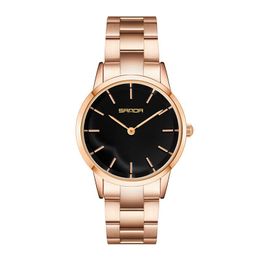 Wristwatches Top Women Watch Fashion Stainless Steel Band Waterproof Ladies Watches Gold Quartz Female Girl ClockWristwatchesWristwatches