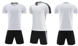 hOT 2022 MEN Design Custom Soccer Jerseys Sets Men's Mesh training Football suit adult custom logo plus number With Shorts football wear Soccer Sets wholesale