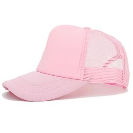 Outdoor Protection Sunshade Peaked Cap Truck Driver Cap Mesh Caps Baseball Caps Embroidery