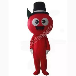 Halloween Apple Mascot Character Costume cartoon Plush Animal Anime theme character Adult Size Christmas Carnival Festival Fancy dress